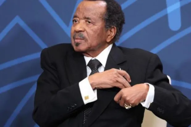 الرئيس الكاميروني بول بايا (أ.ف.ب)