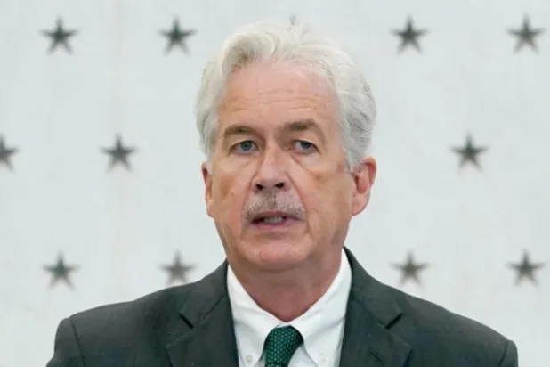 CIA Direktörü Burns, Zelenskiy’e Rusya’nın olası askeri planlarına dair bilgi verdi. (AP)