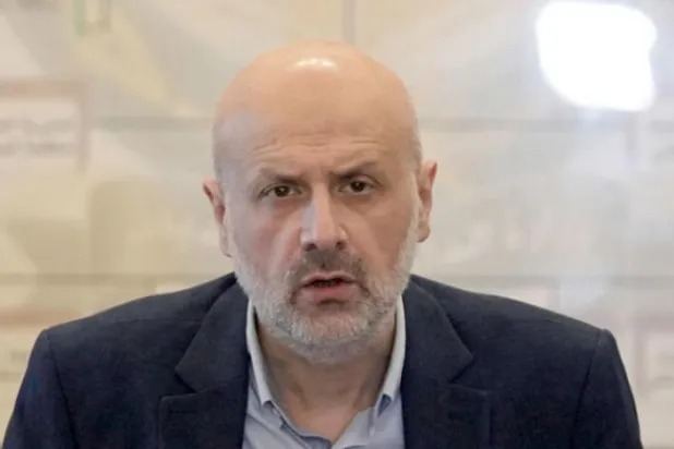 Lebanon’s caretaker Minister of Interior and Municipalities Judge Bassam Mawlawi (AP)
