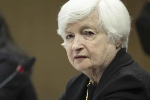 ABD Hazine Bakanı Janet Yellen (AP)
