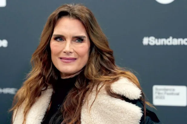 بروك شيلدز حضرت العرض الأول للفيلم الوثائقي في مهرجان سندانس (أ.ب)