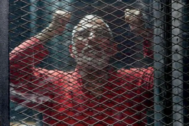 Müslüman Kardeşler Rehberlik Konseyi Başkanı Muhammed Bedii, Aralık 2018 (Reuters)