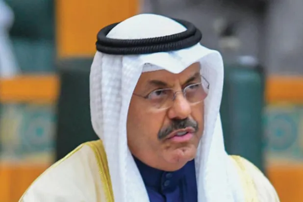 الشيخ أحمد نواف الأحمد الصباح (كونا)