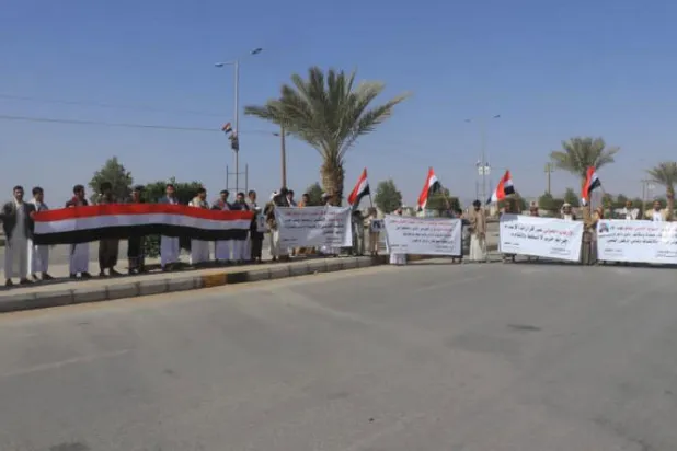 مهجّرون من صعدة اليمنية ينددون في مأرب بأوامر الإعدام الحوثية (سبأ)