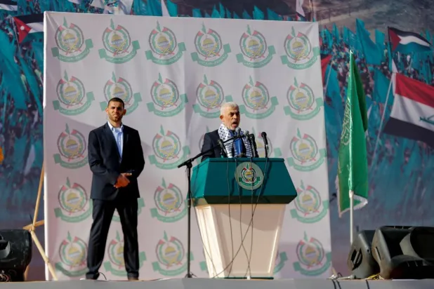 Hamas, İsrail'i gözaltında tutulan mahkumların dosyasını sonsuza dek kapatmakla tehdit etti / Fotoğraf: Meryem Ebu Dakka-Independent Arabia
