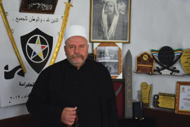Şeyh Yahya el-Haccar. (Şarku’l Avsat)