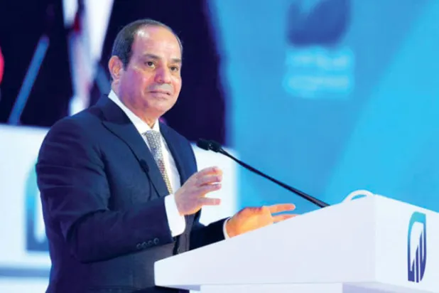 الرئيس المصري عبد الفتاح السيسي (الرئاسة المصرية)