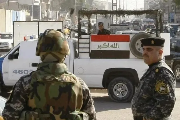 دورية للشرطة العراقية في بغداد (رويترز-أرشيفية)