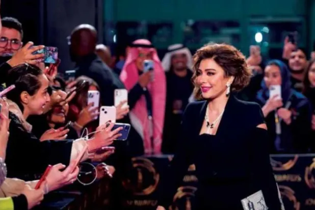 Syrian singer Assala. Riyadh Season