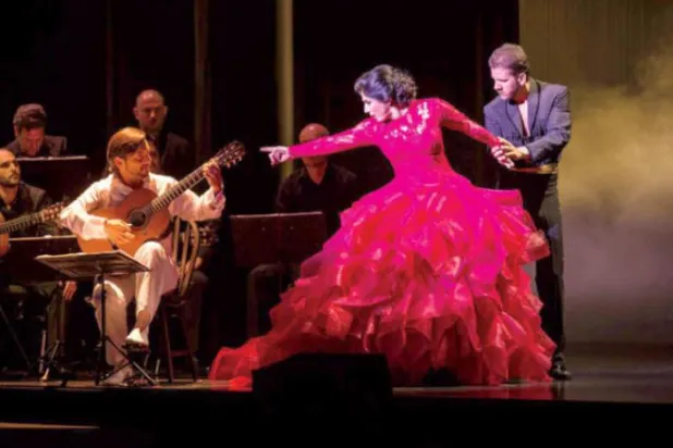 Soprano Kavas: Geleneksel Suudi Müziği beni hayrete düşürdü