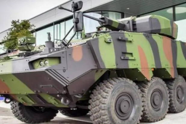 مدرعة سويسرية من طراز «بيرانا 3» (ستوريا)
