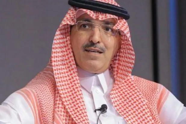 Suudi Arabistan Maliye Bakanı Muhammed el Cedan (SPA)