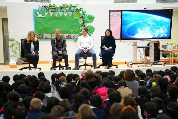 تعد هذه الزيارات جزءاً من استراتيجية المشاركة والإرث المجتمعي في «فورمولا إي» (الشرق الأوسط)