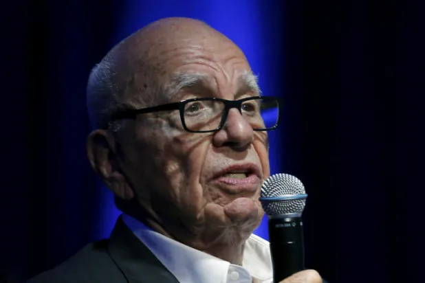 روبرت مردوخ اقترح إعادة توحيد إمبراطوريته الإعلامية الخريف الماضي (رويترز)