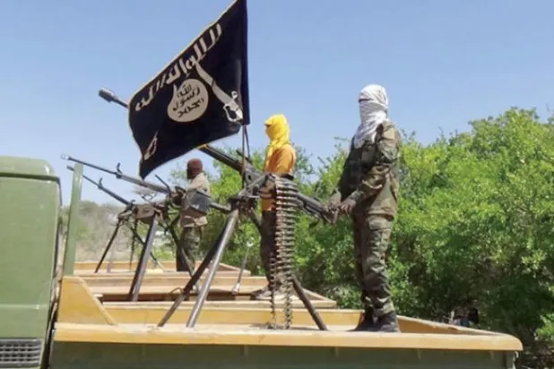  A photo distributed by the extremist Al-Shabaab movement on Tuesday.