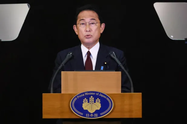 رئيس الوزراء الياباني فوميو كيشيدا (د.ب.أ)