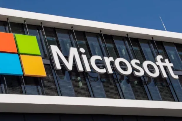 Microsoft logosu (DPA)
