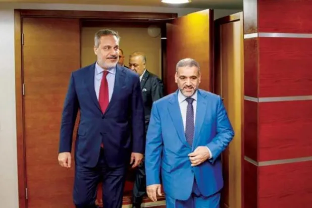 MİT Başkanı Fidan ve DYK Başkanı Mişri  17 Ocak’ta Trablus’ta  bir araya geldiler (DYK)