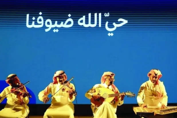 عروض موسيقية صاحبت الحفل الختامي (عبد العزيز النومان)