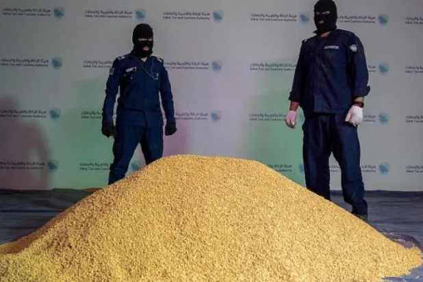  
توقیف ۲۹۷۲۴۰۰ قرص کاپتاگون در یک محموله وارداتی به سعودی (واس)