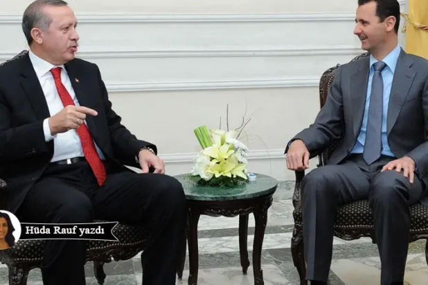 Erdoğan, Esad rejimi ile yakınlaşma çabaları bağlamında kazanç elde etme yolunda ilerliyor (AFP)