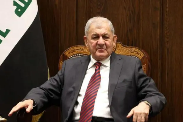   عبد اللطیف رشید رئیس جمهور عراق (رویترز)