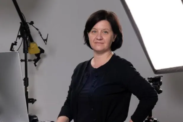 الفنانة الروسية - (الجامعة الأميركية بالقاهرة)