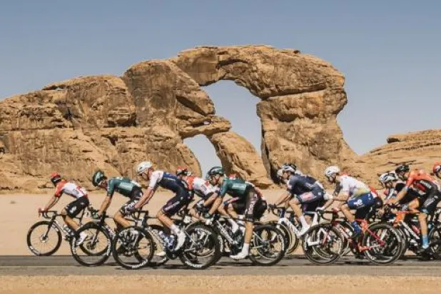 العلا بمناظرها الرائعة ستلفت أنظار عشاق الدراجات (الشرق الأوسط)