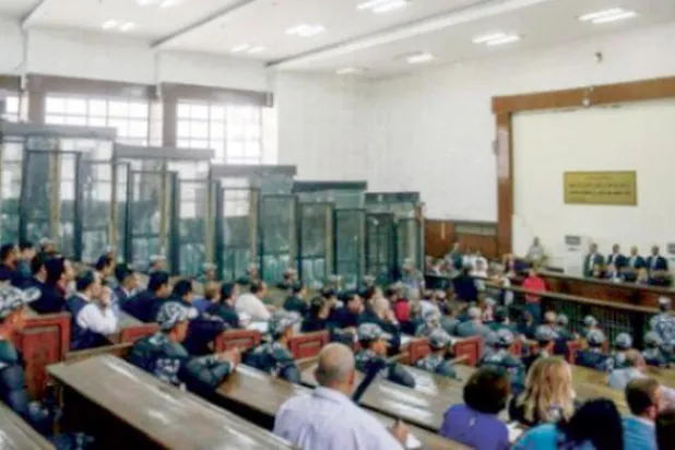 محاكمة عناصر من «الإخوان» في القاهرة يوليو 2018 (أ.ف.ب)