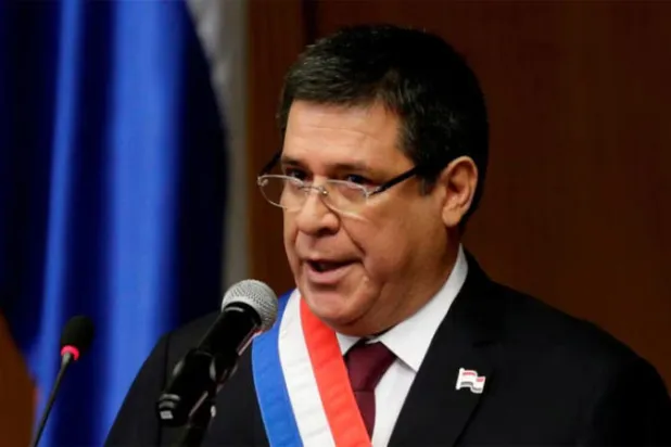 هوراسيو مانويل كارتيس الرئيس السابق لباراغواي (رويترز)