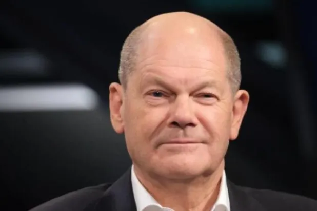 المستشار الألماني أولاف شولتس (د.ب.أ)