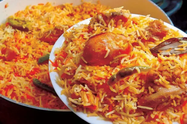 البرياني من الأطباق المحببة لدى الذواقة