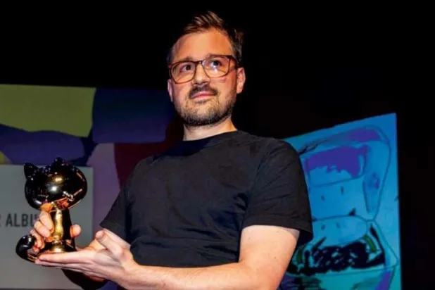 سويسري يفوز بـ«جائزة أنغوليم» لأفضل مجلّد شرائط مصوّرة