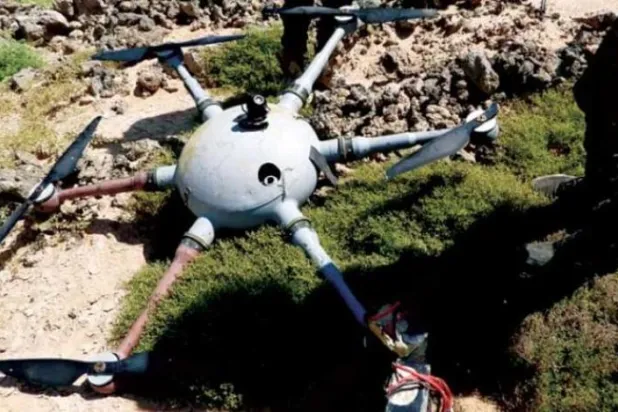 Husi SİHA’ları Yemen'in Marib vilayetinde vuruldu (Yemen Askeri Medyası)