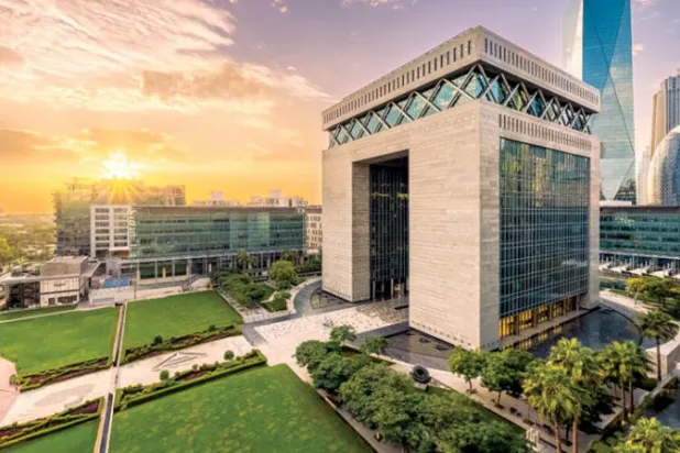 مركز دبي المالي