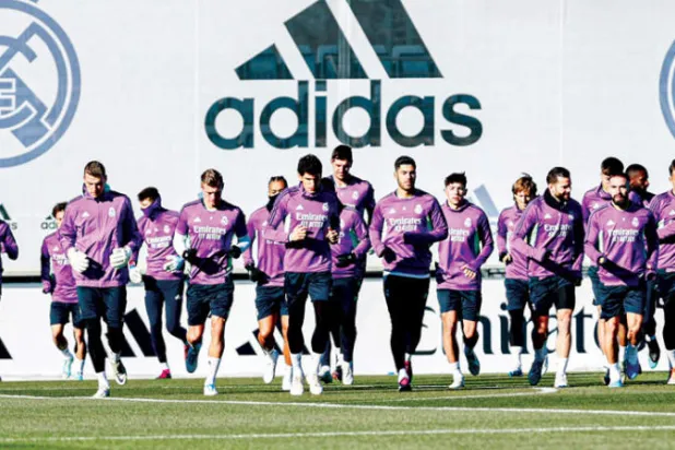 ريال مدريد خلال تدريباته الأخيرة (موقع ريال مدريد الرسمي)