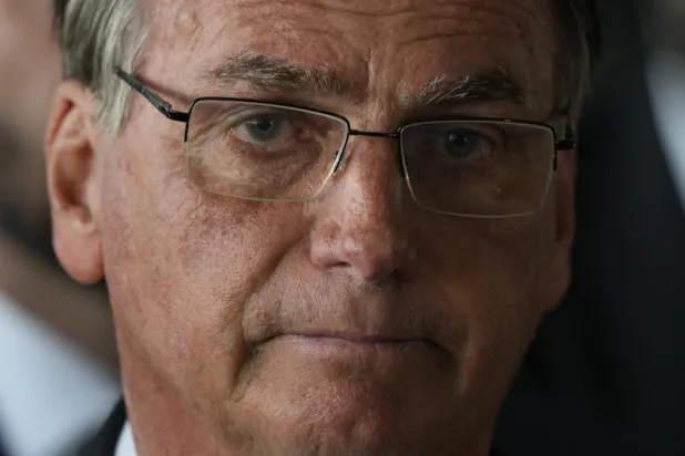 الرئيس البرازيلي السابق جايير بولسونارو (أ.ب)