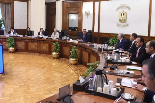 اجتماع مجلس الوزراء المصري (الحكومة المصرية)