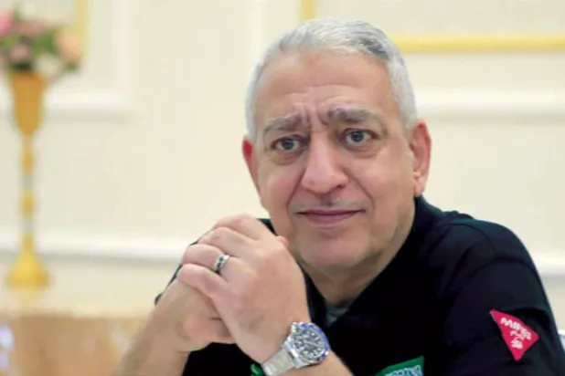 مدير مشروع «مسام» أسامة القصيبي (المركز الإعلامي للمشروع)