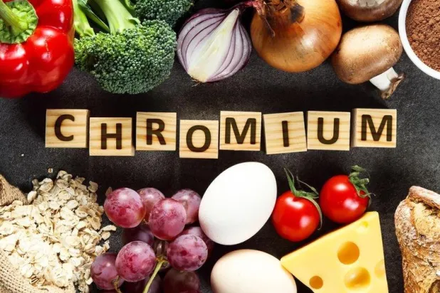 الكروم يمكن الحصول عليه من مصادر طبيعية متعددة  (public domain)