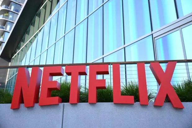 شعار شركة «نتفليكس» (أ.ف.ب)