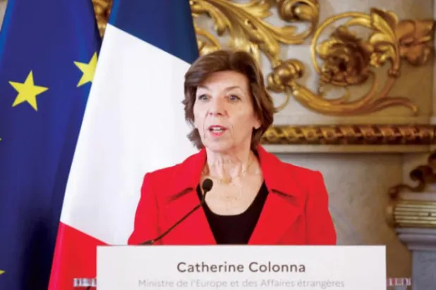 French Foreign Minister Catherine Colonna (EPA)