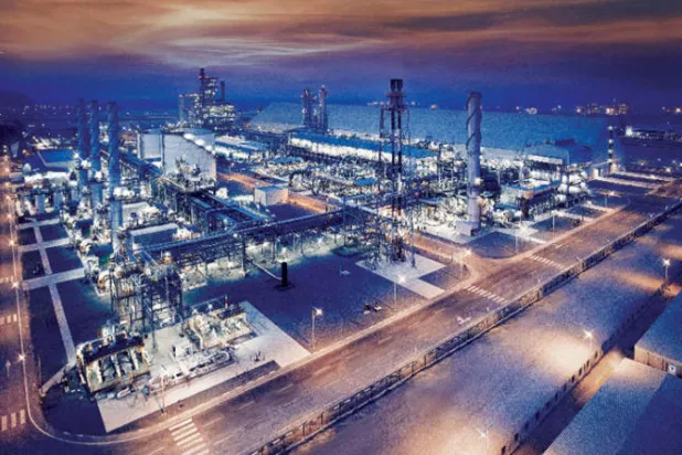 إحدى منشآت أدنوك في الإمارات (الشرق الأوسط)