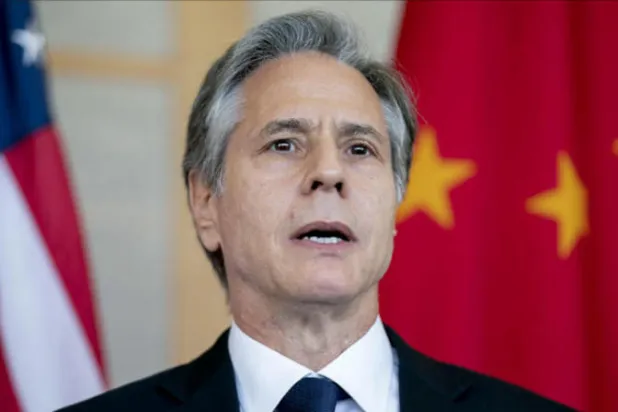 أنتوني بلينكن (أ.ب)