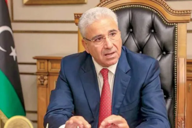 Head of Libya’s government of stability Fathi Bashagha. (Government of stability)
