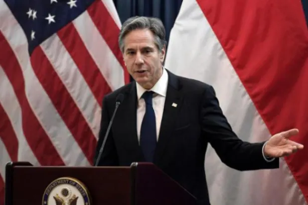 وزير الخارجية الأميركي أنتوني بلينكن (أ.ب)