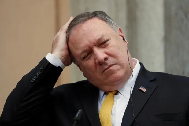 وزير الخارجية الأميركي السابق مايك بومبيو (رويترز)