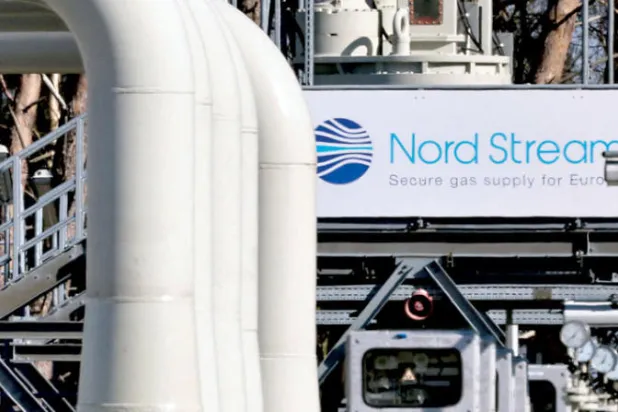 خط أنابيب غاز نورد ستريم 1 (رويترز)