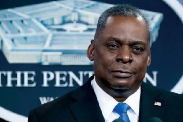 وزير الدفاع الأميركي لويد أوستن (أ.ف.ب)