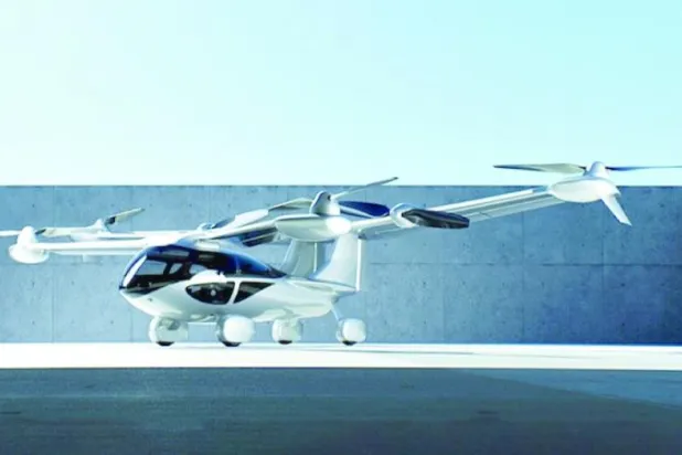 سيّارة كهربائية جوّية ـ أرضية